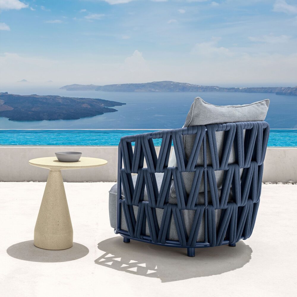 SWIPE PLAZA COFFEE TABLE D45 <br/> By Talenti - Image 2