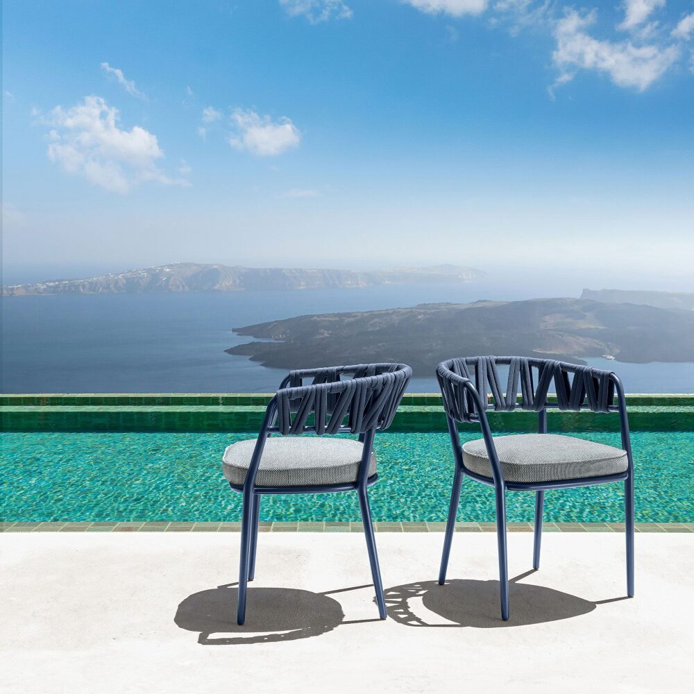 SWIPE DINING ARMCHAIR <br/> By Talenti - Image 5