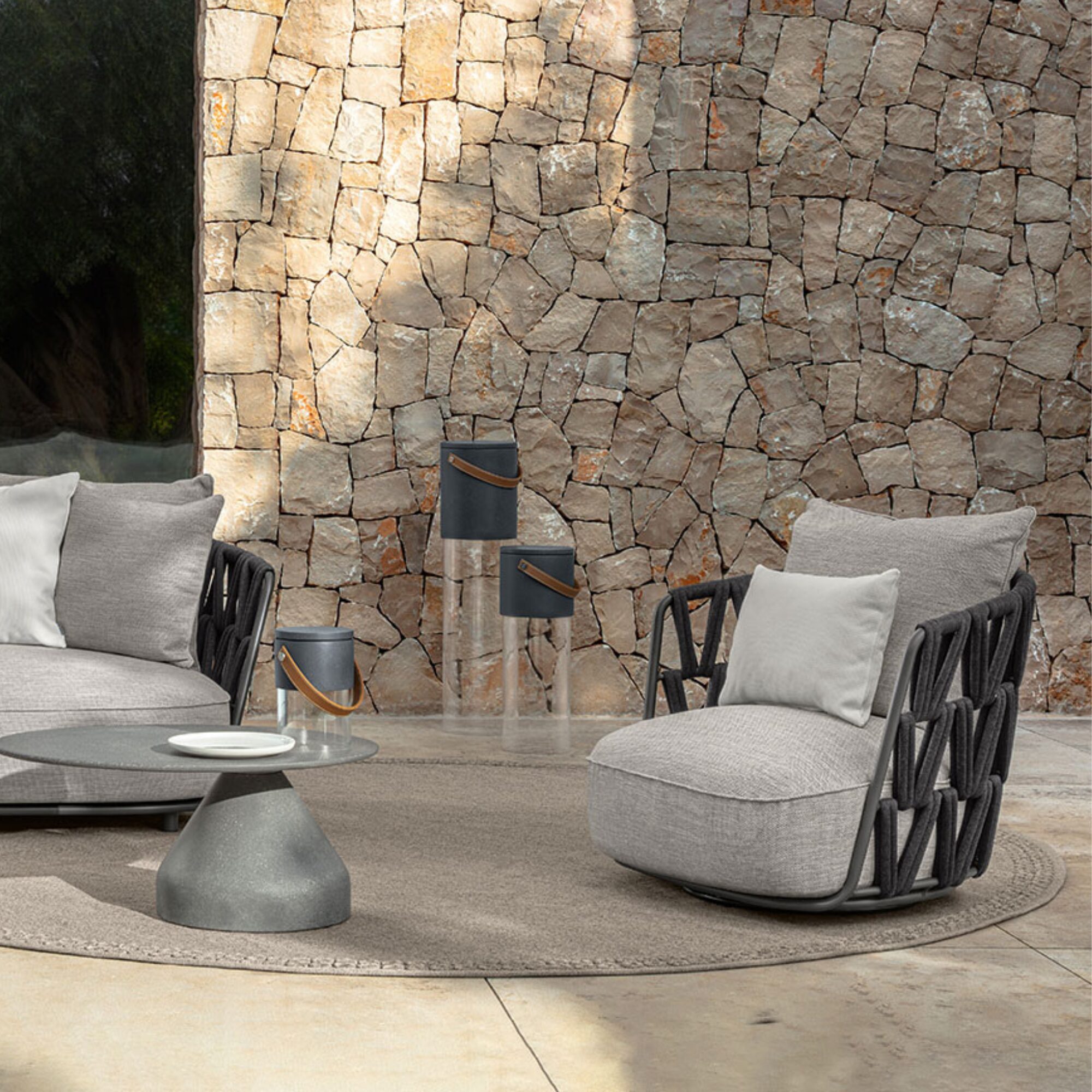 SWIPE ARMCHAIR LIVING ROOM <br/> By Talenti - Image 2