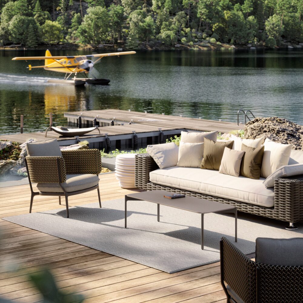 IZON RECTANGLE COFFEE TABLE<br/> By DEDON - Image 2