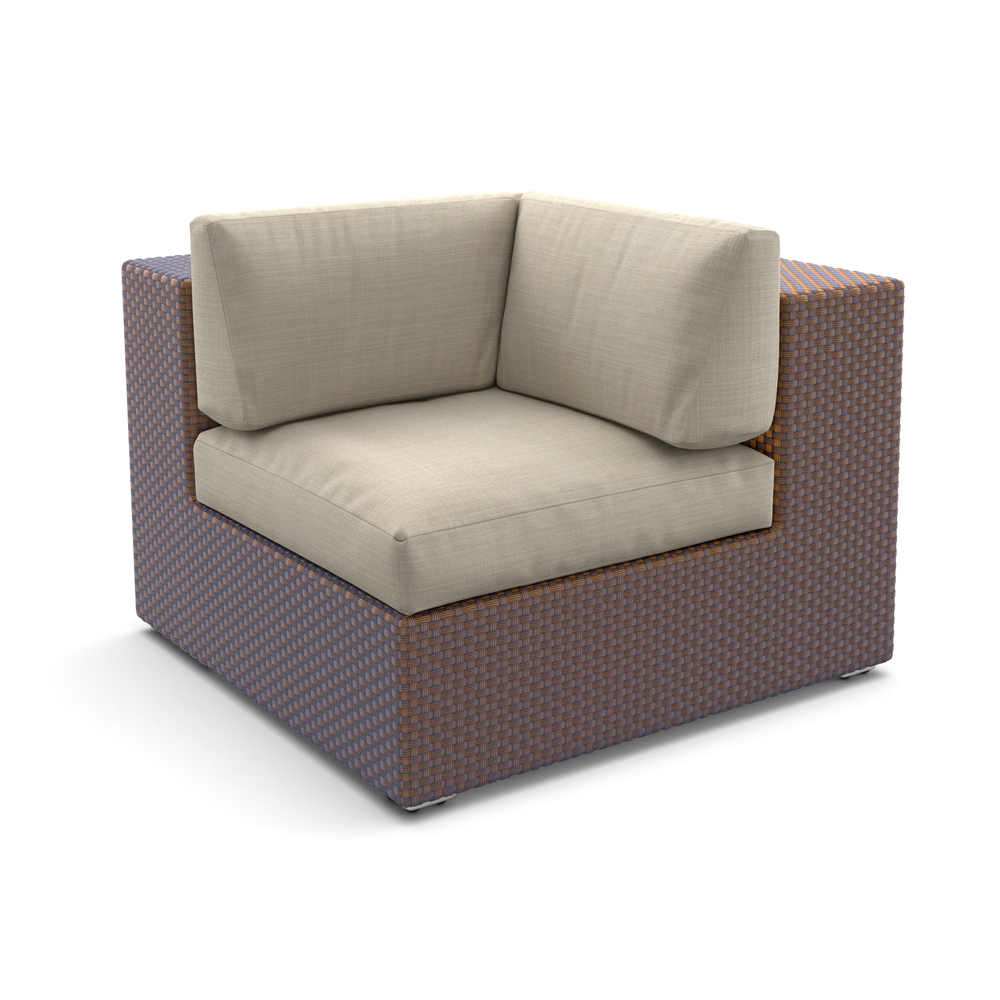 MYSTIQUE BLUO FIBER LOUNGE MODULAR <br/> By DEDON - Image 5