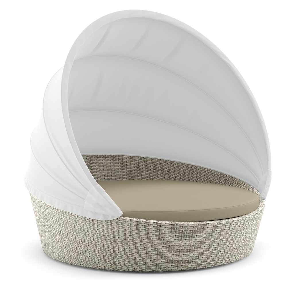 ORBIT LOVESEAT XXL INCL CANOPY <br/> By DEDON - Image 4