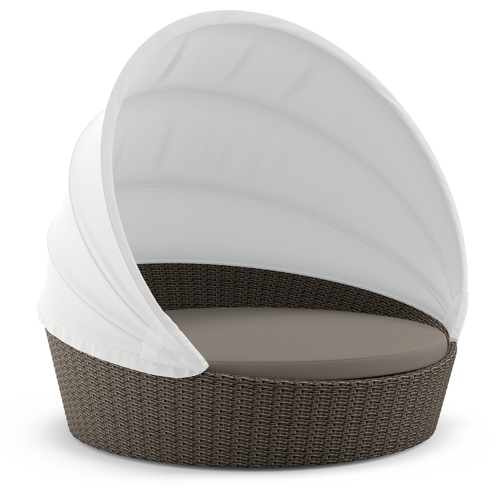 ORBIT LOVESEAT XXL INCL CANOPY <br/> By DEDON - Image 5