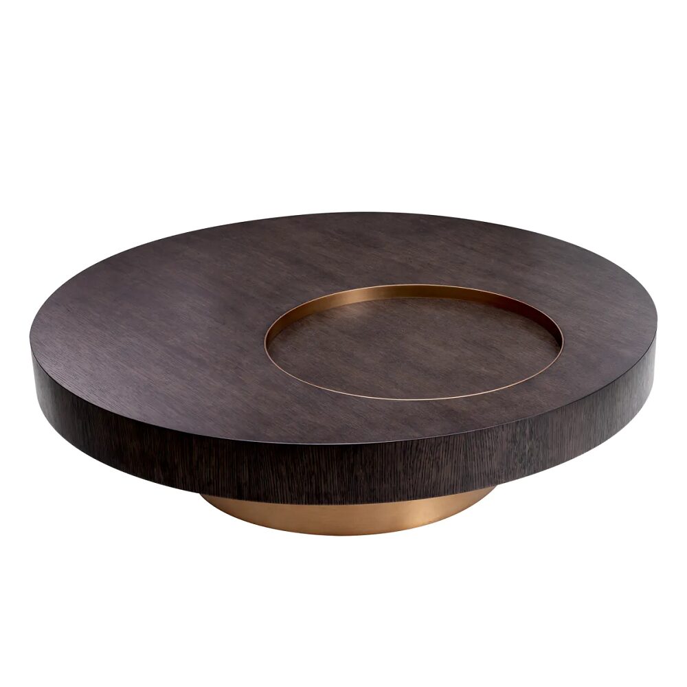 COFFEE TABLE OTUS ROUND <br/> by Eichholtz - Image 4