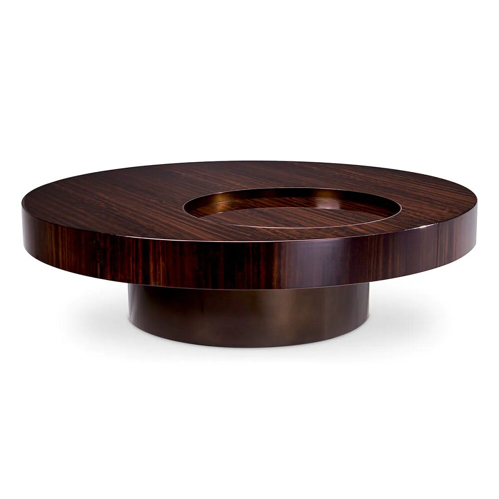 COFFEE TABLE OTUS ROUND <br/> by Eichholtz - Image 3