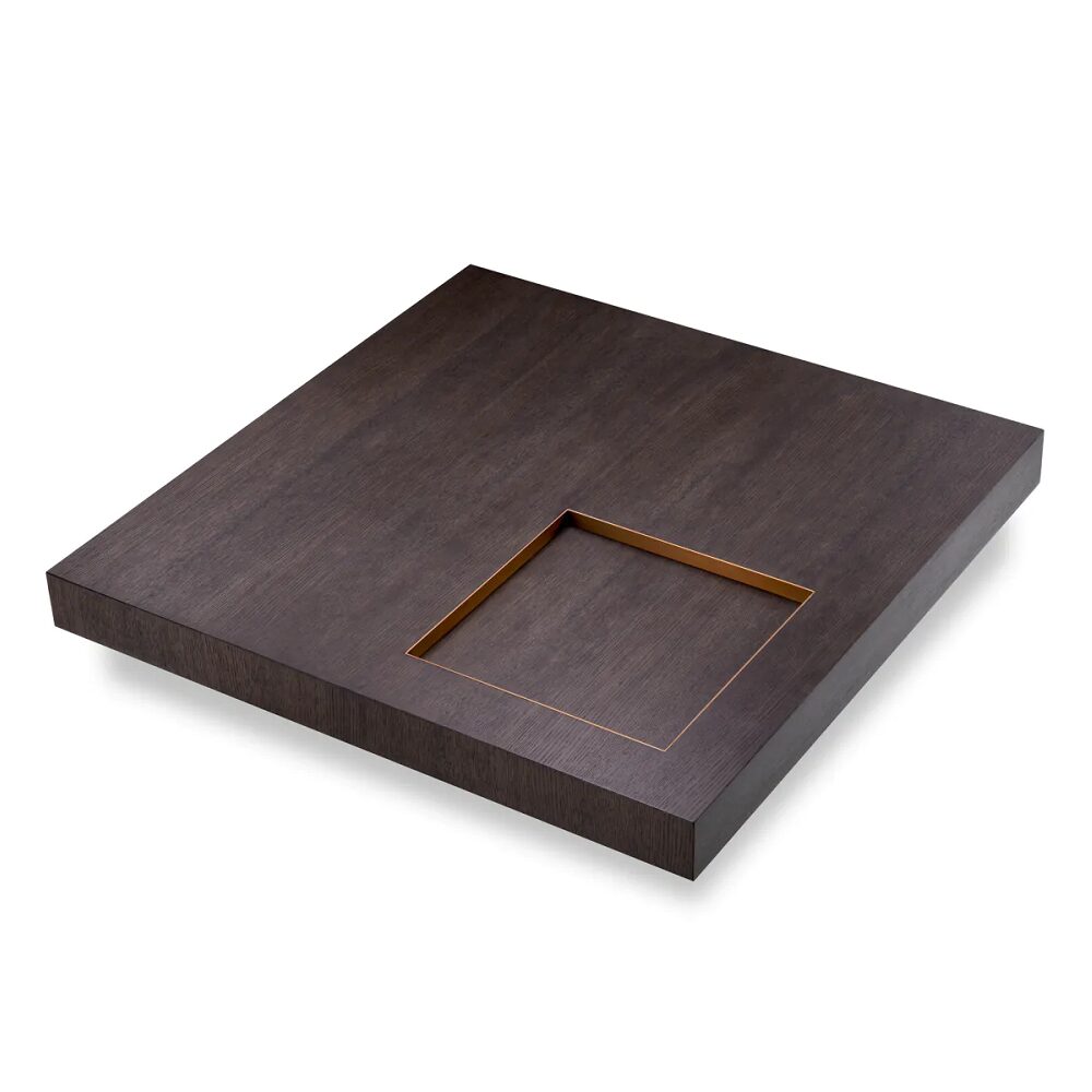 COFFEE TABLE OTUS SQUARE <br/> by Eichholtz - Image 4