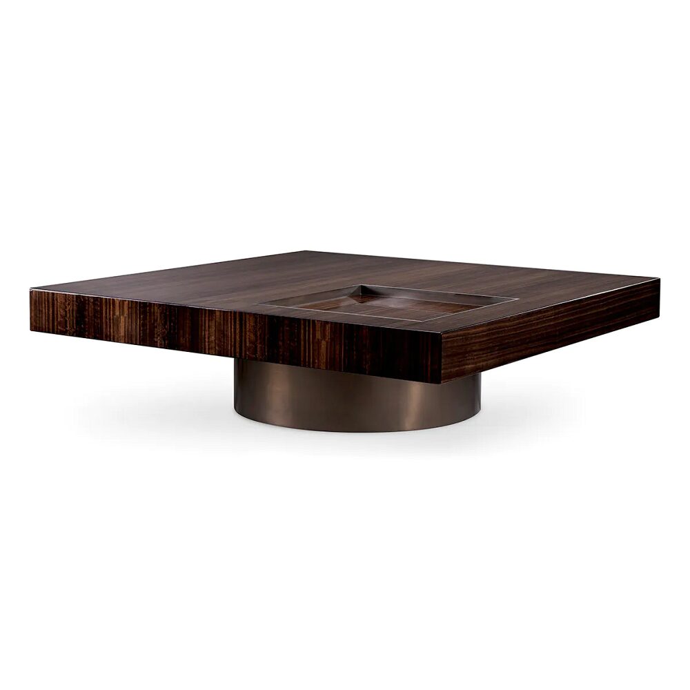 COFFEE TABLE OTUS SQUARE <br/> by Eichholtz - Image 3
