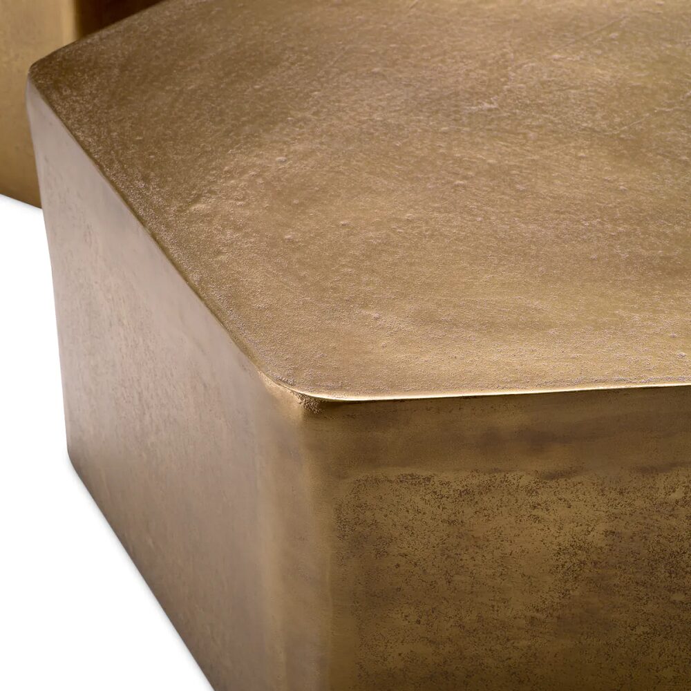 COFFEE TABLE VEENAZZA SET OF 3 <br/> by Eichholtz - Image 4
