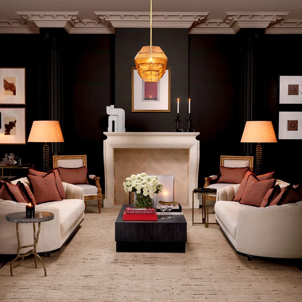 FLOOR LAMP CALLAO <br/> by Eichholtz - Image 2