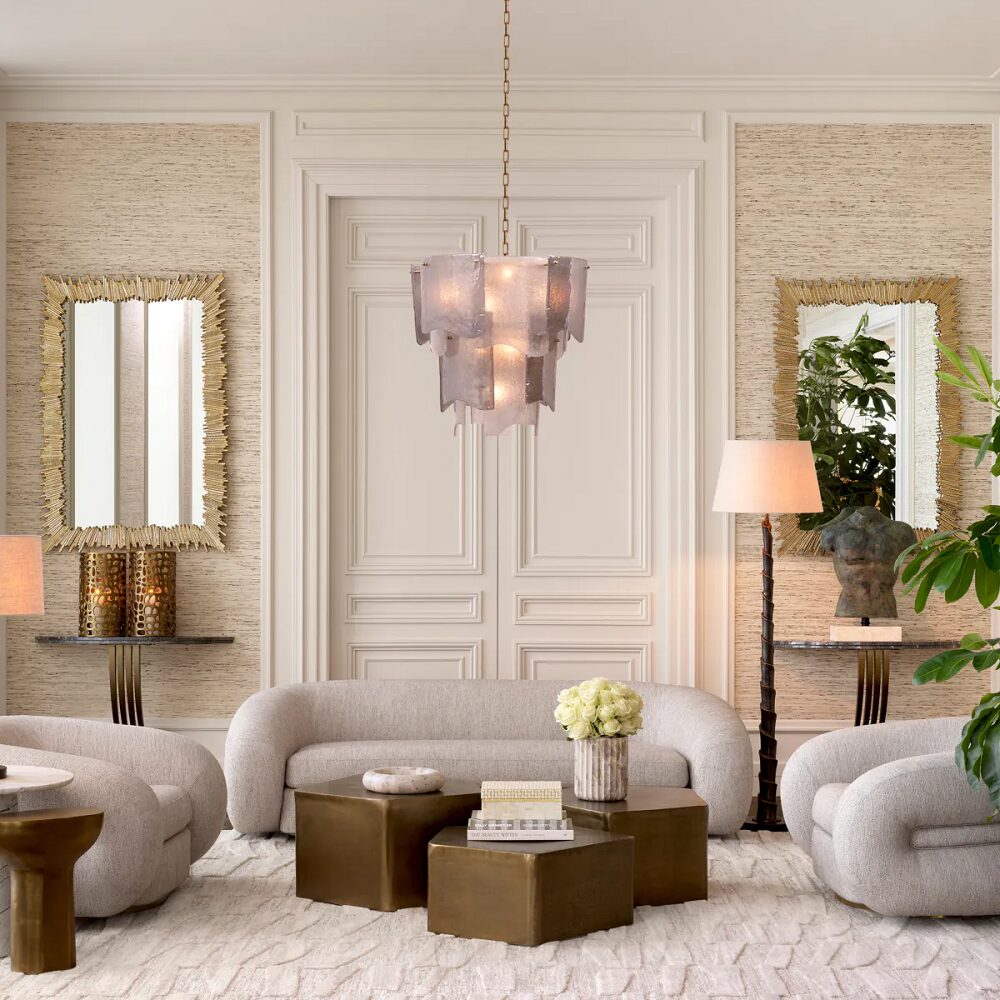 FLOOR LAMP RIVERBANK <br/> by Eichholtz - Image 2