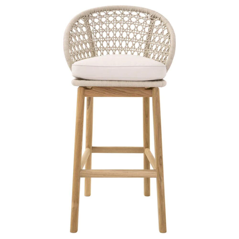 OUTDOOR TRINITY BAR STOOL <br/> by Eichholtz - Image 3