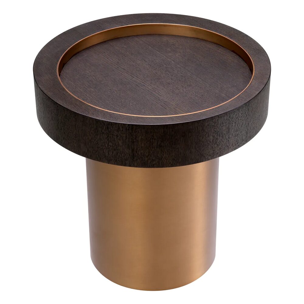 SIDE TABLE OTUS ROUND <br/> by Eichholtz - Image 2