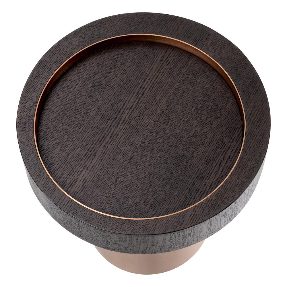 SIDE TABLE OTUS ROUND <br/> by Eichholtz - Image 3