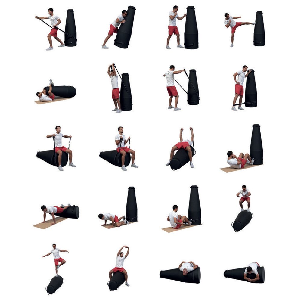 YA'Fi BOXING TOWER <br/> by Nohrd - Image 2
