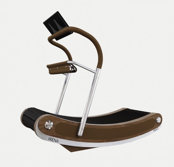 IRENA CURVE MANUAL TREADMILL <br> By Pent