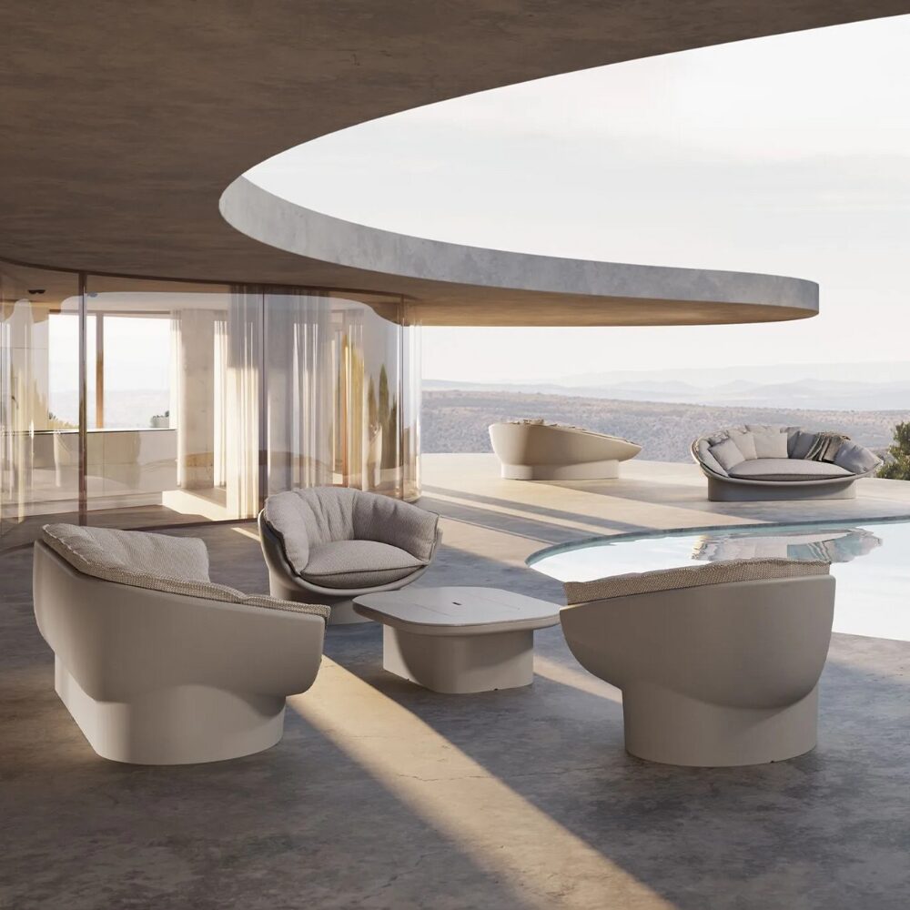 LUNA SOFA <by/> By Vondom - Image 2
