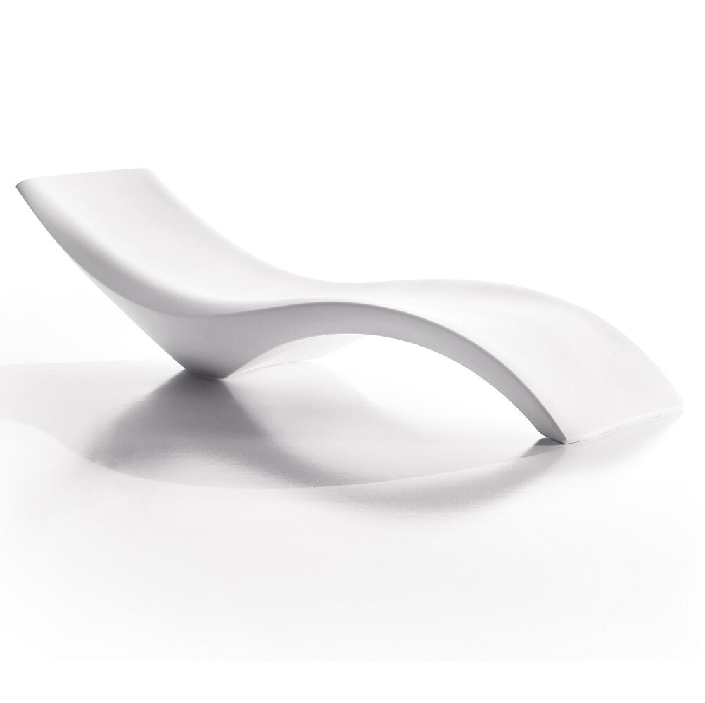 Cloe Sun Lounger by Vondom