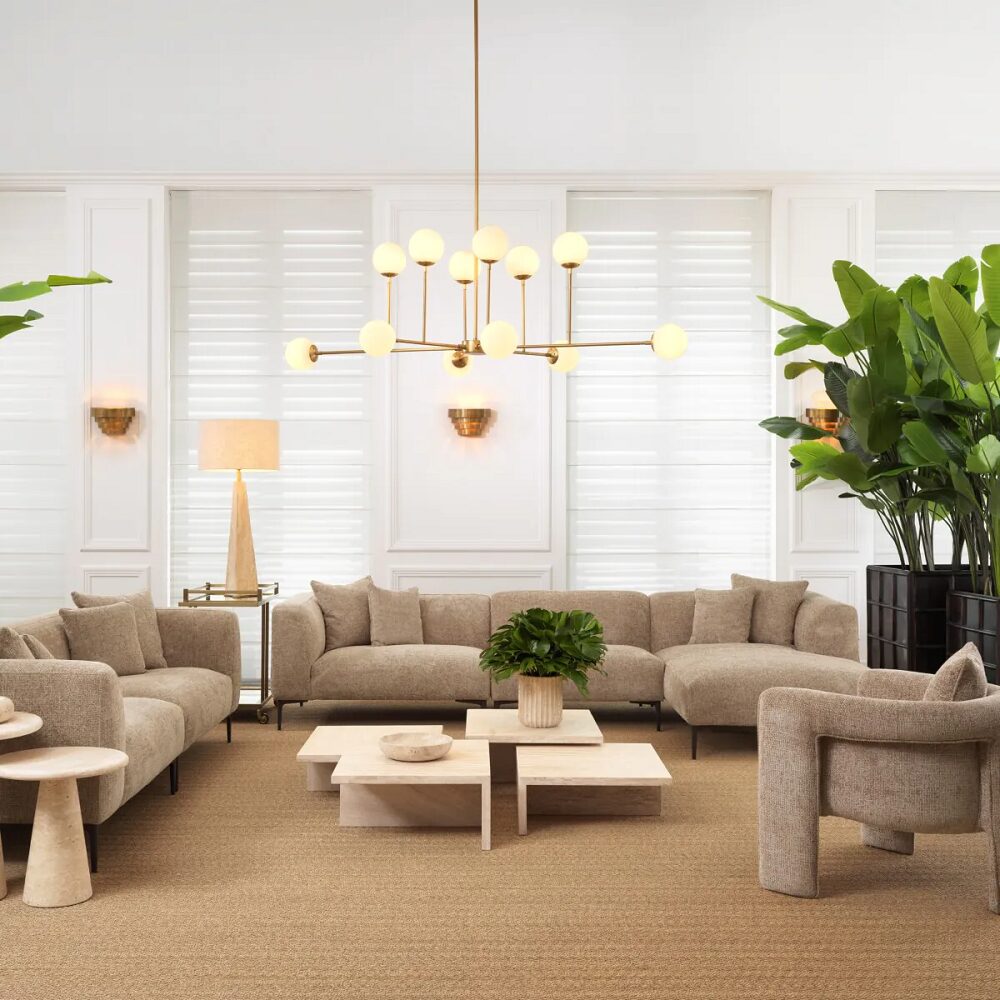 CHANDELIER ARAM <br/> by Eichholtz - Image 2