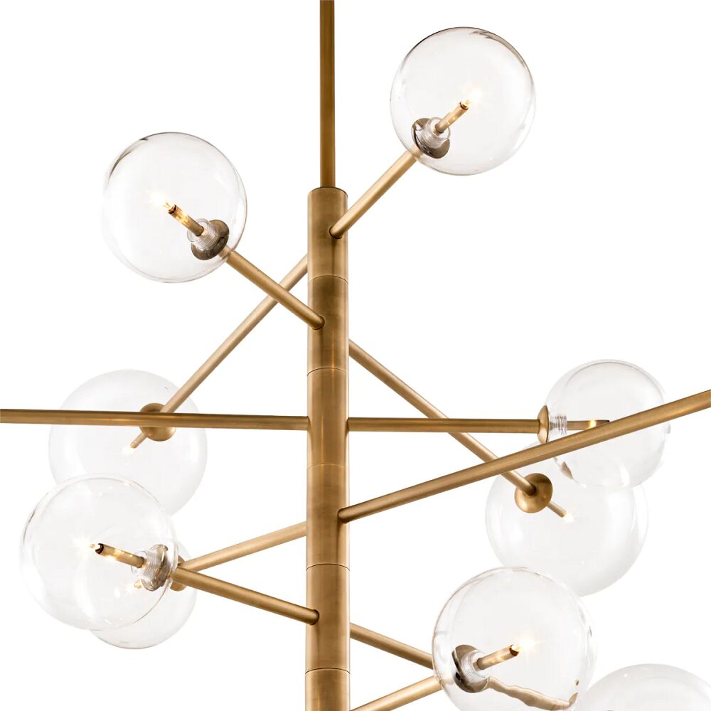 CHANDELIER ARGENTO L <br/> by Eichholtz - Image 2