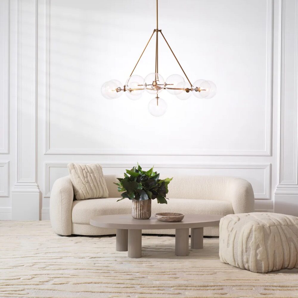 CHANDELIER BERMUDE <br/> by Eichholtz - Image 2