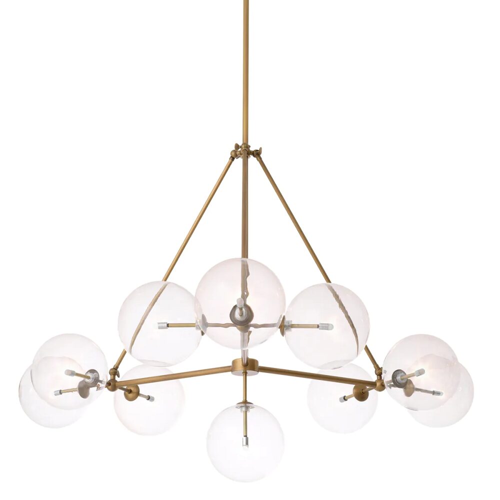 CHANDELIER BERMUDE <br/> by Eichholtz - Image 4