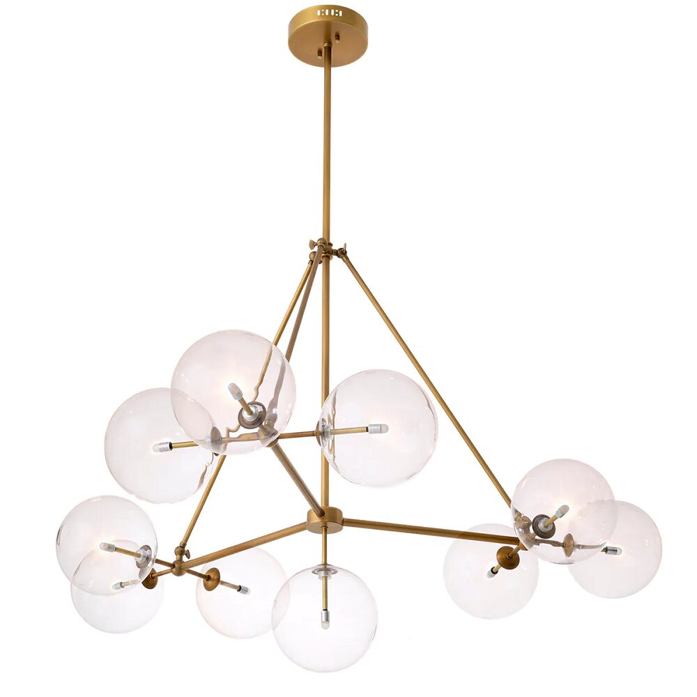 CHANDELIER BERMUDE <br/> by Eichholtz