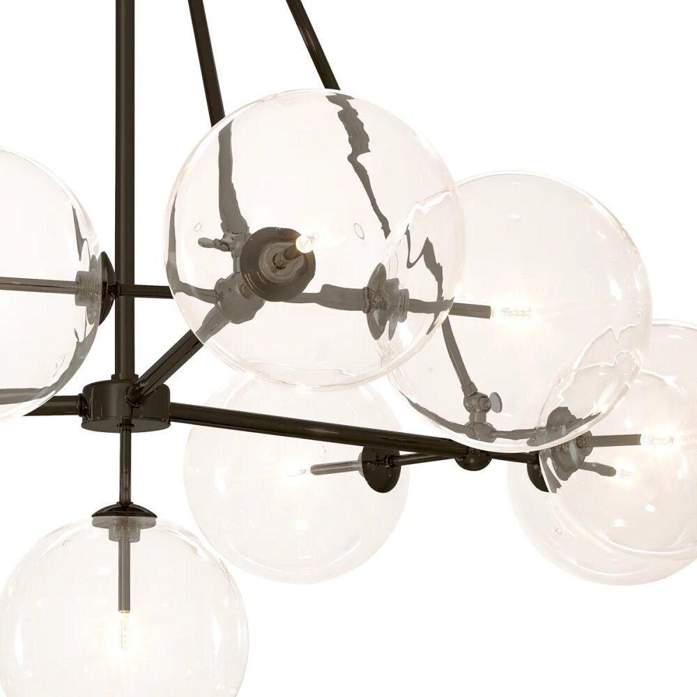 CHANDELIER BERMUDE <br/> by Eichholtz - Image 5