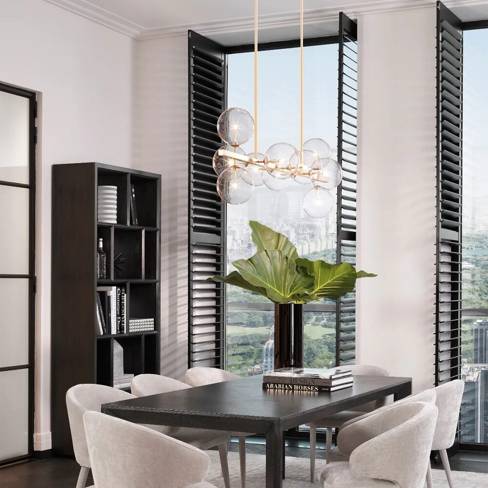 CHANDELIER LARGO <br/> by Eichholtz - Image 4