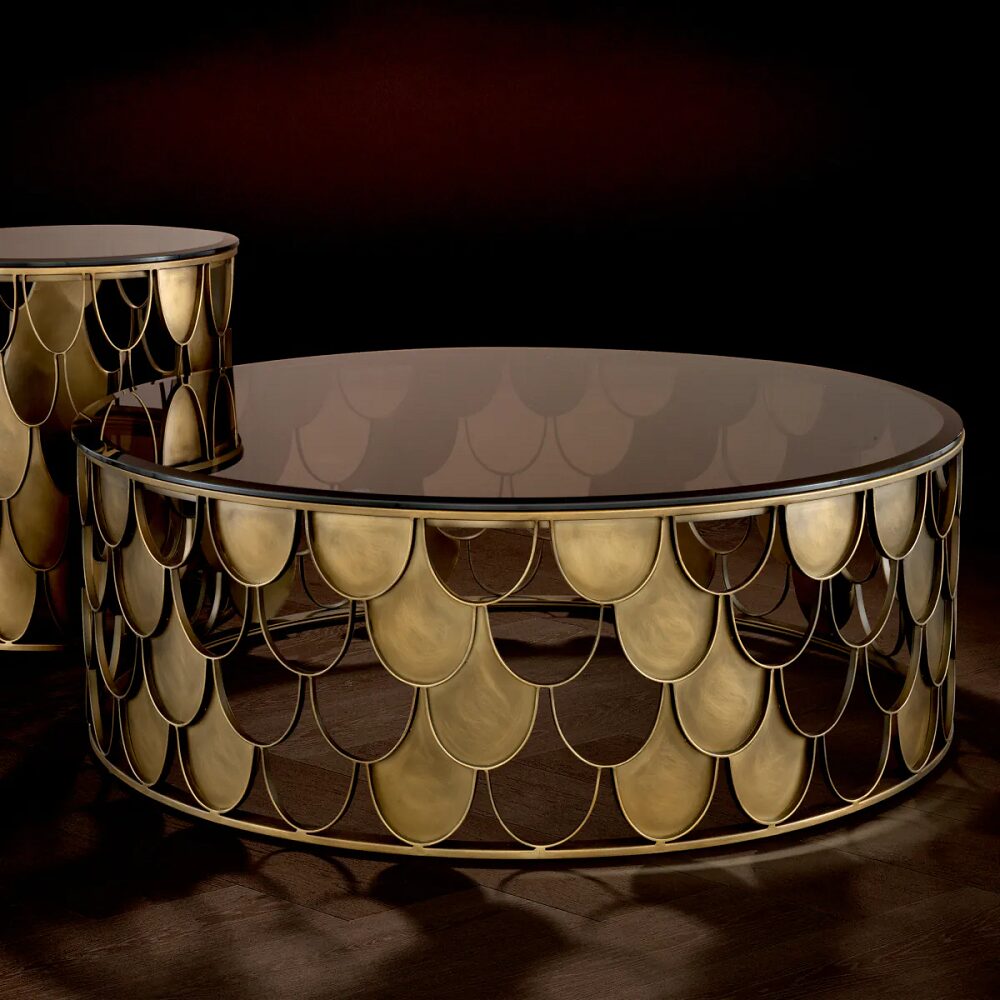 COFFEE TABLE L'INDISCRET <br/> by Eichholtz - Image 2