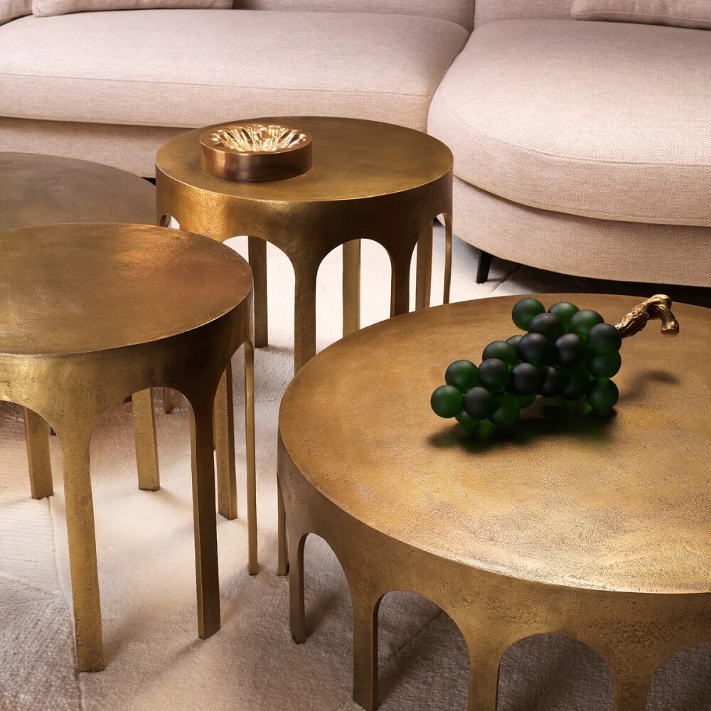 COFFEE TABLE GARDINI <br/> by Eichholtz - Image 2