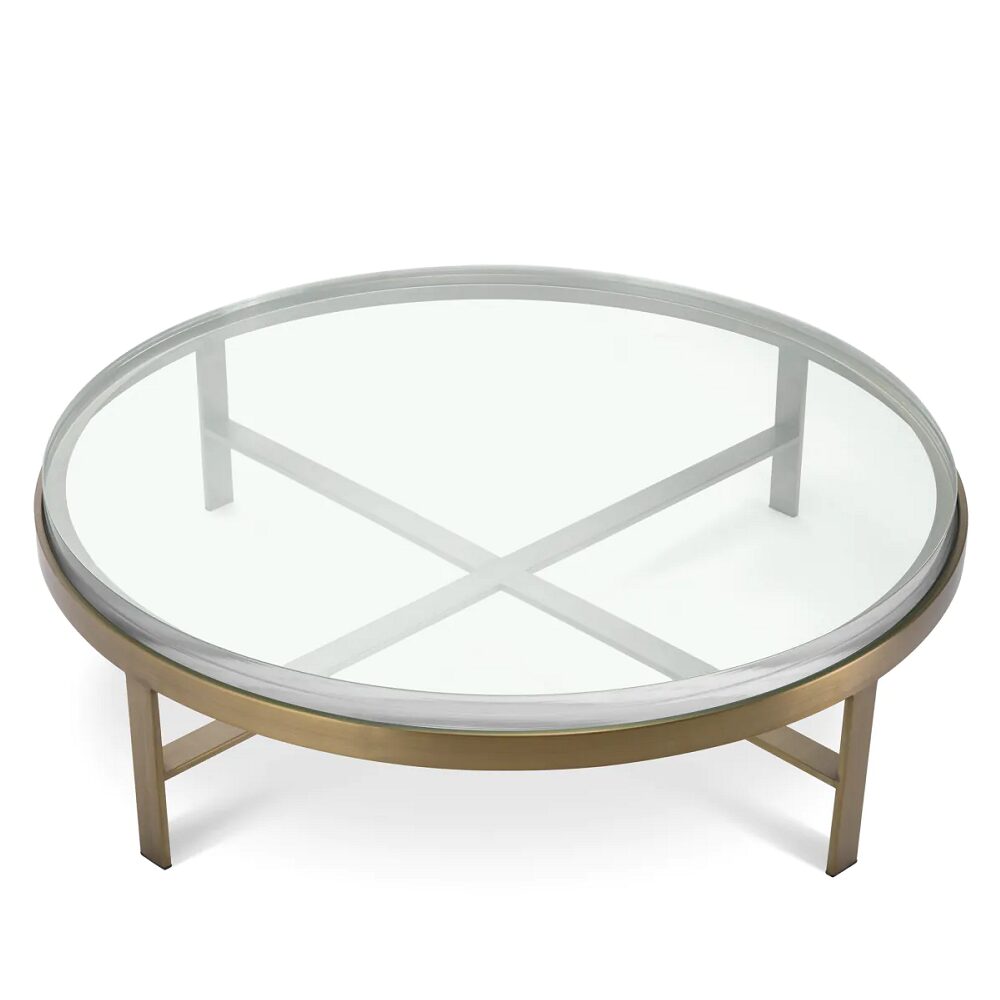 COFFEE TABLE HOXTON <br/> by Eichholtz - Image 3