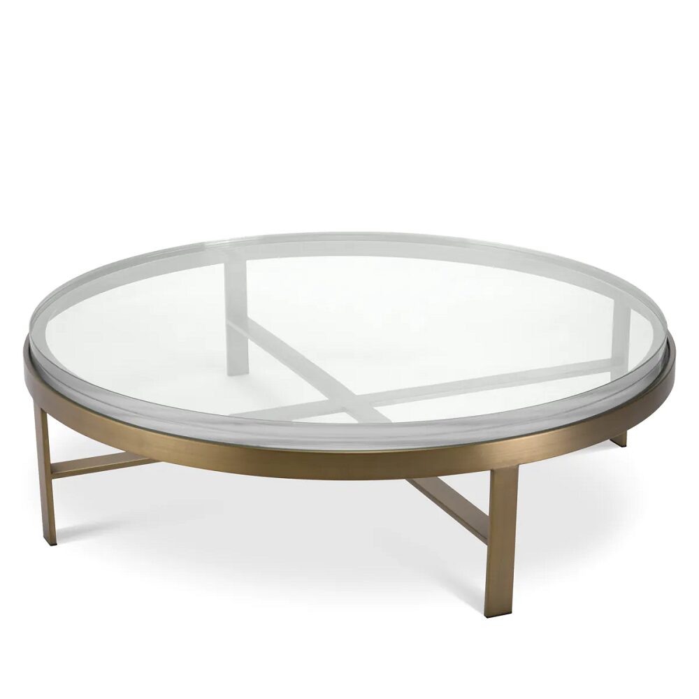 COFFEE TABLE HOXTON <br/> by Eichholtz - Image 4