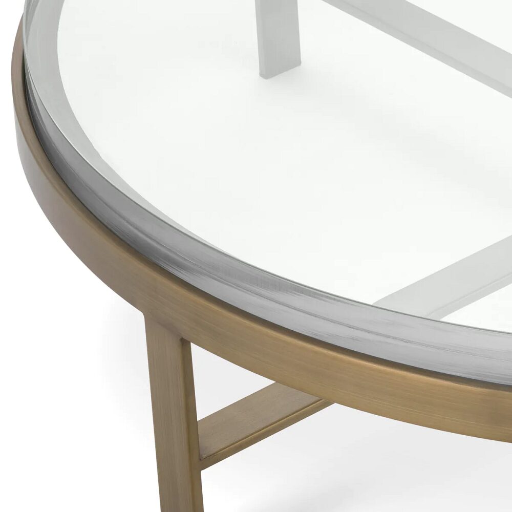 COFFEE TABLE HOXTON <br/> by Eichholtz - Image 2