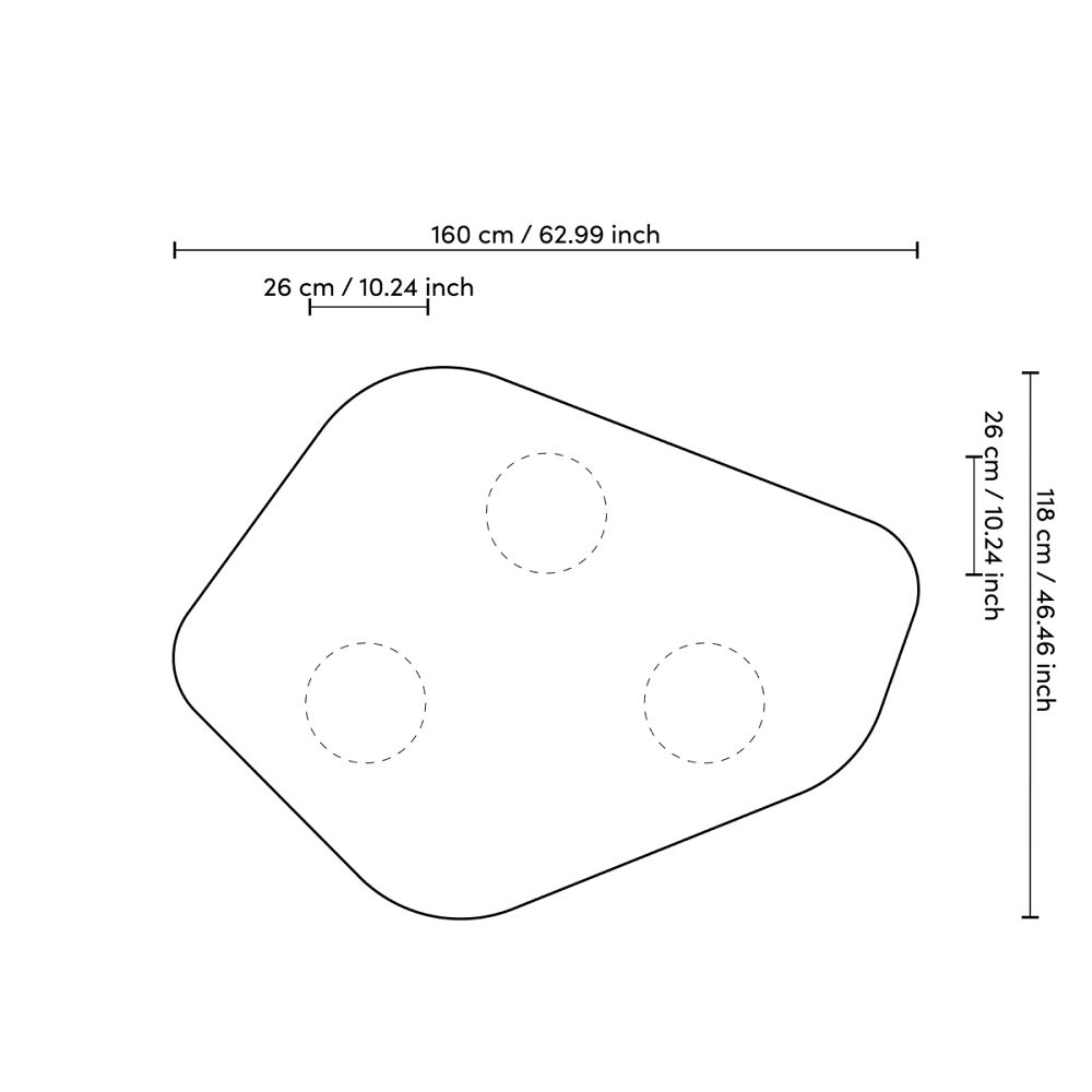 COFFEE TABLE MATIZ <br/> by Eichholtz - Image 5