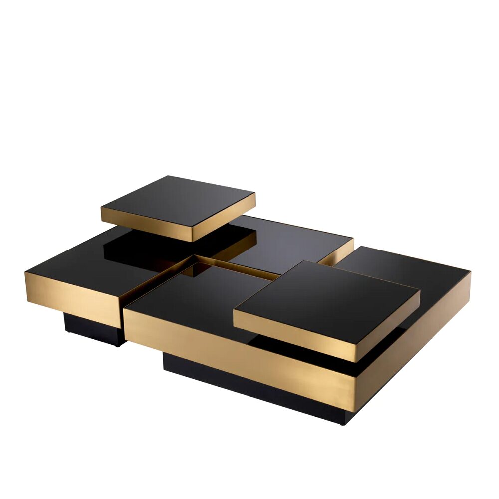 COFFEE TABLE NIO SET OF 4 <br/> by Eichholtz - Image 3