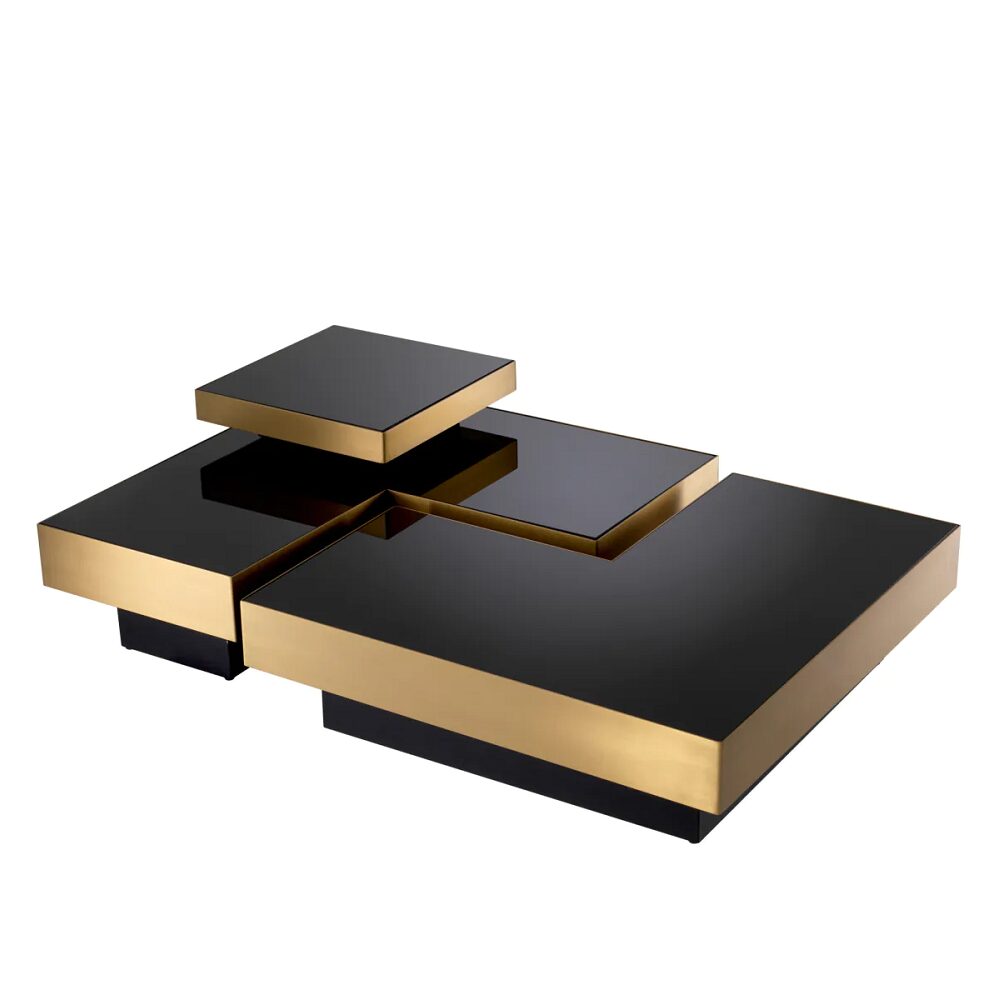 COFFEE TABLE NIO SET OF 4 <br/> by Eichholtz - Image 4