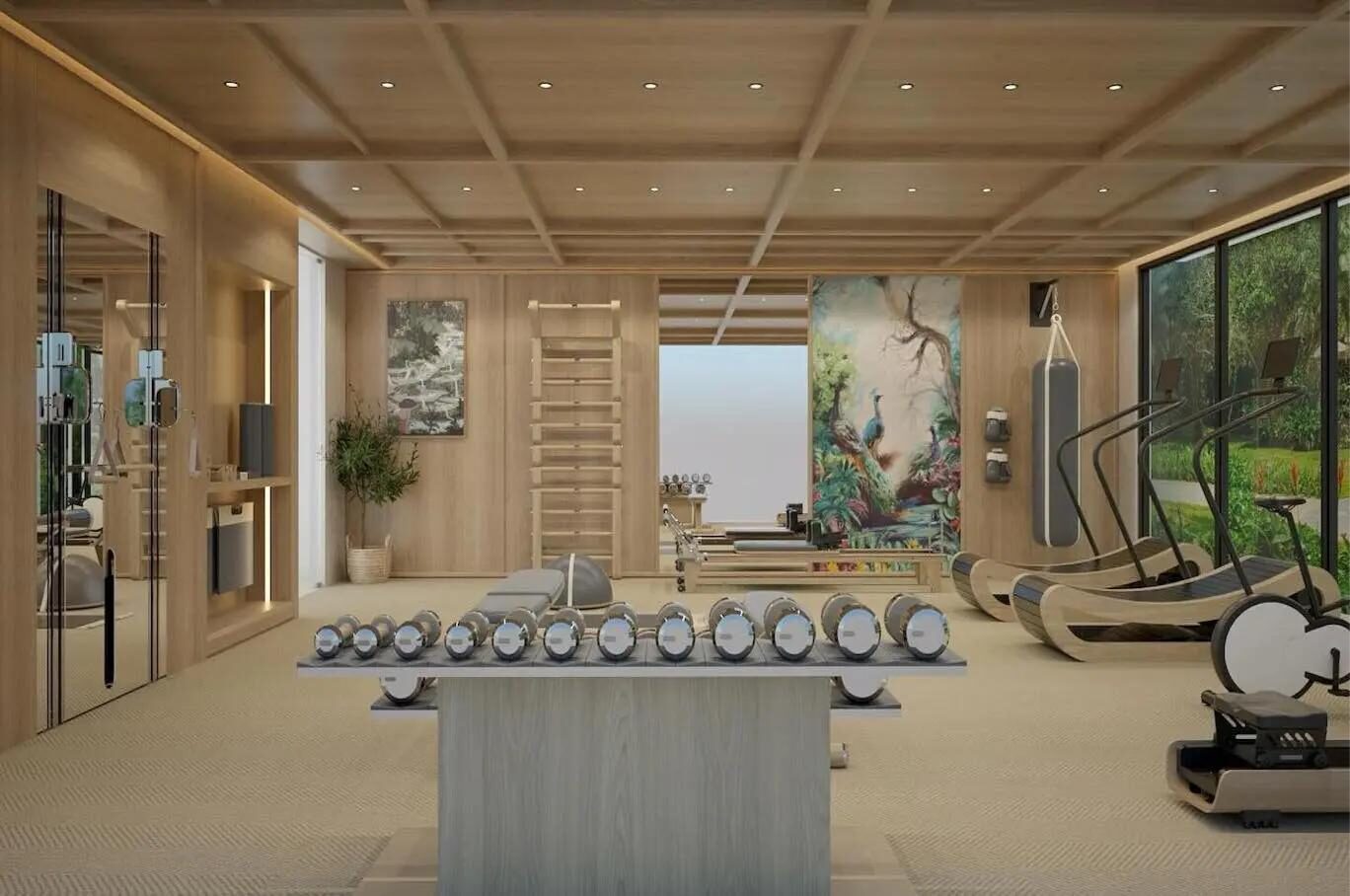 LUXURIOUS WELLNESS SANCTUARIES