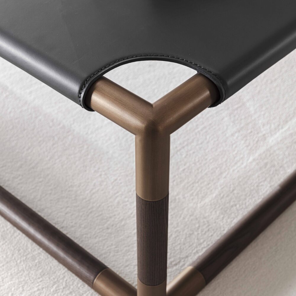 ANZIO COFFEE TABLE </br/> By Meroni & Colzani - Image 2