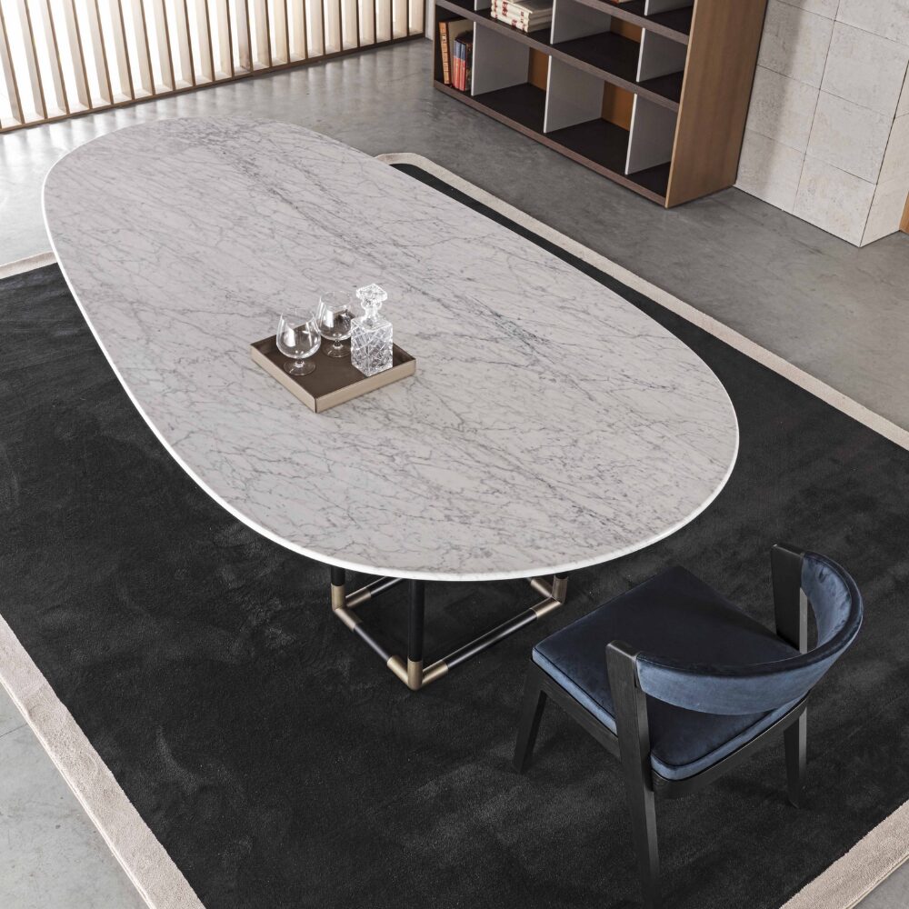 ANZIO DINING TABLE </br/> By Meroni & Colzani - Image 3