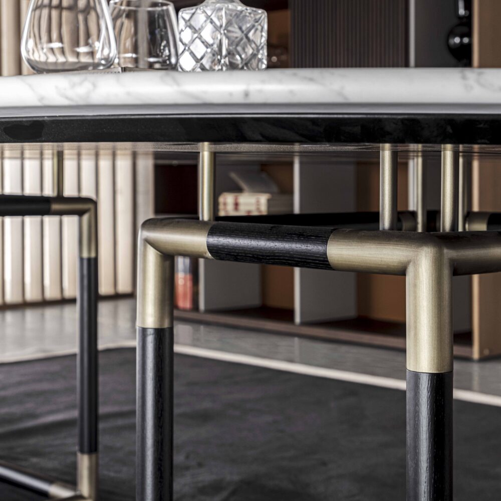 ANZIO DINING TABLE </br/> By Meroni & Colzani - Image 4