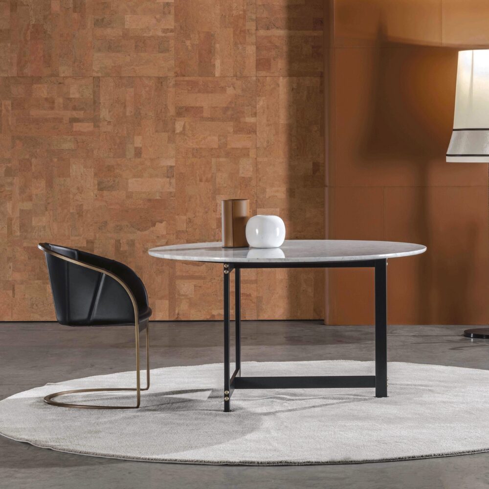 AURELIA DINING ARMCHAIR</br/> By Meroni & Colzani - Image 2