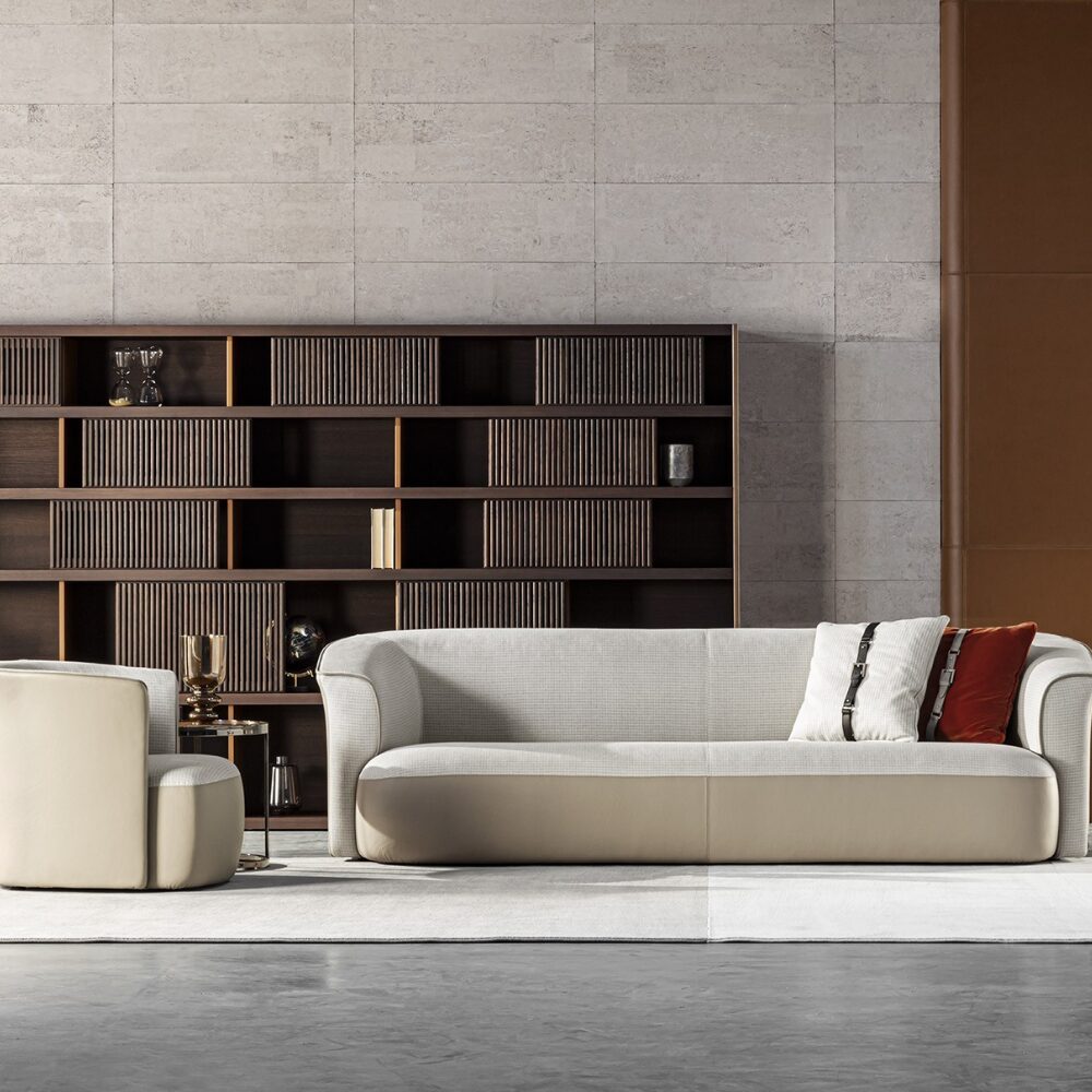 CERNOBBIO SOFA </br/> By Meroni & Colzani - Image 3