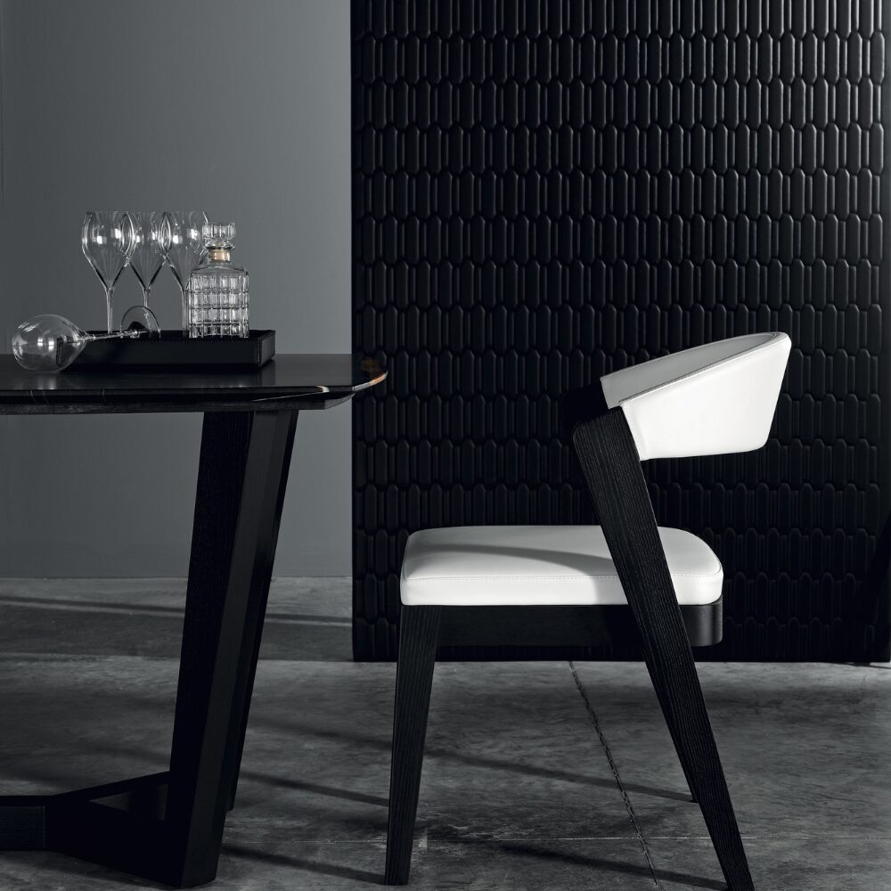 GIUDECCA DINING CHAIR </br/> By Meroni & Colzani - Image 2