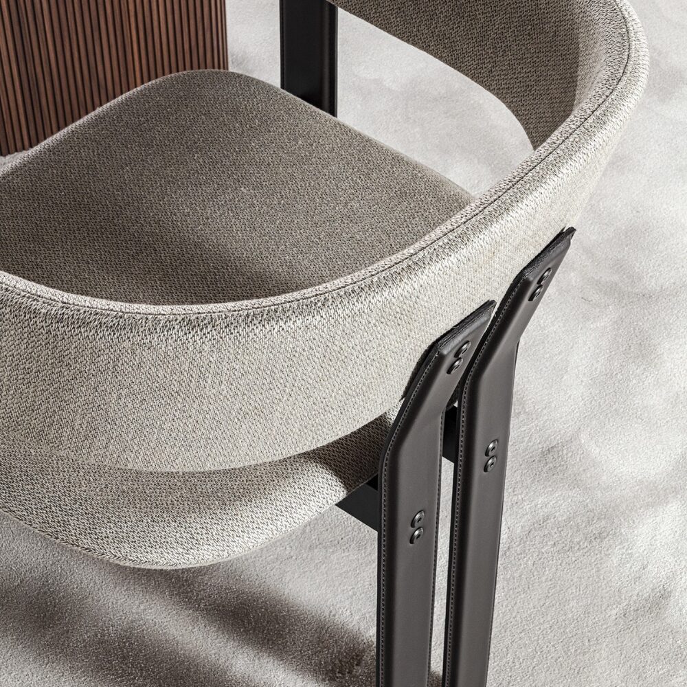 IGEA DINING ARMCHAIR </br/> By Meroni & Colzani - Image 3