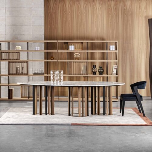 LERICI DINING TABLE </br/> By Meroni & Colzani - Image 3
