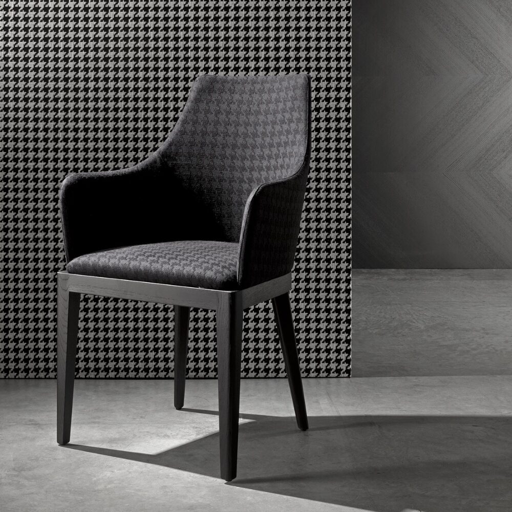 LIBERTY DINING ARMCHAIR </br/> By Meroni & Colzani - Image 2