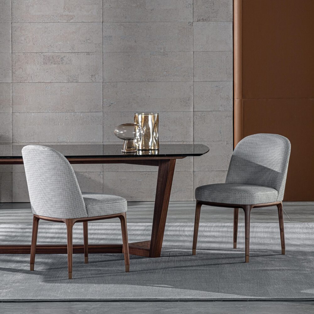 LUNGOTEVERE DINING CHAIR </br/> By Meroni & Colzani - Image 2