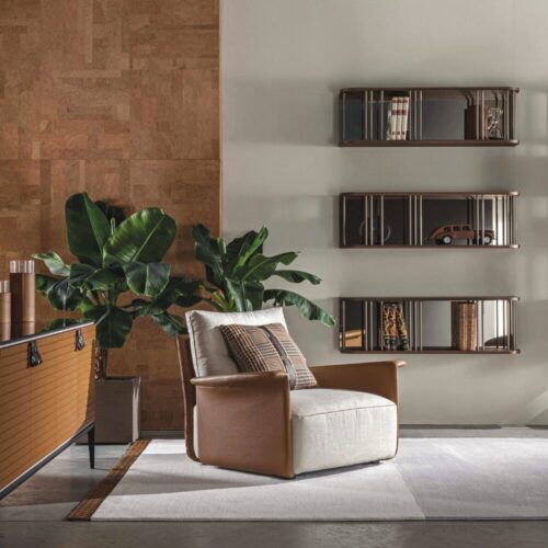 PANTELLERIA ARMCHAIR </br/> By Meroni & Colzani - Image 5
