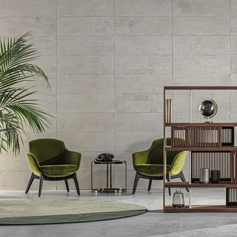 SIENA ARMCHAIR </br/> By Meroni & Colzani - Image 2