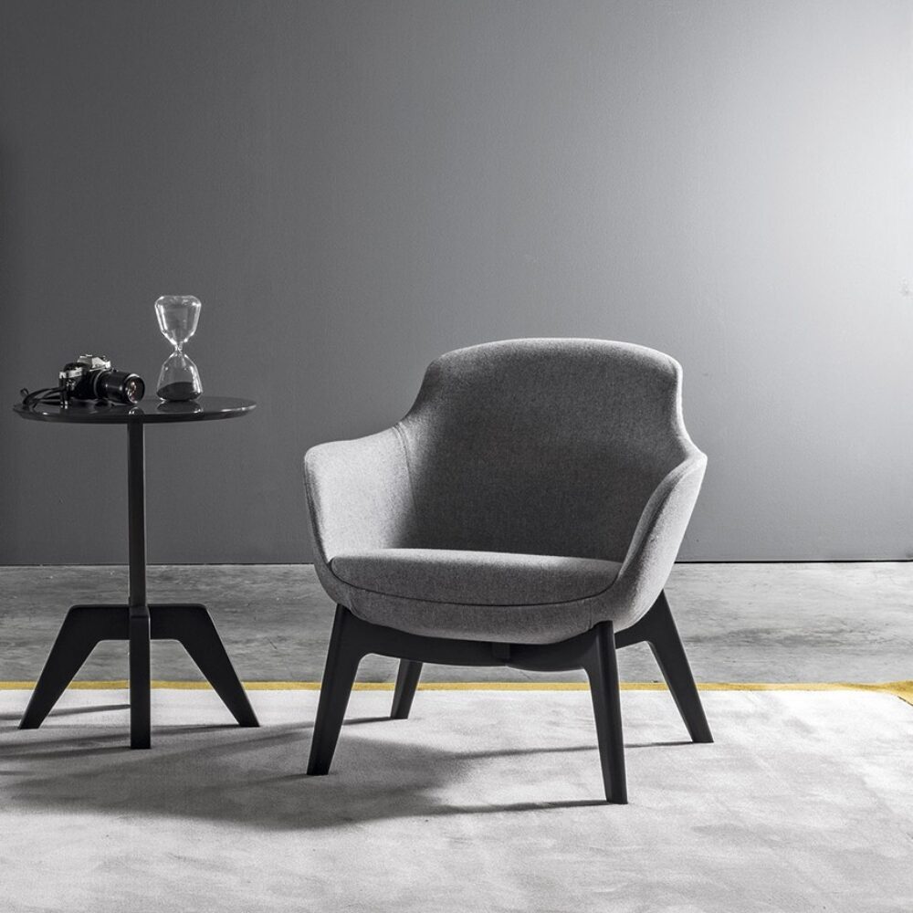 SIENA ARMCHAIR </br/> By Meroni & Colzani - Image 4